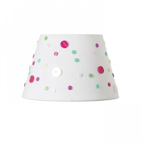 DELISA 25/16 Varjostin Valkoinen, Napit, max. 28W - Nordic Lumen