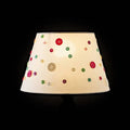 DELISA 25/16 Varjostin Valkoinen, Napit, max. 28W - Nordic Lumen
