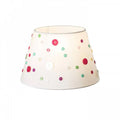 DELISA 25/16 Varjostin Valkoinen, Napit, max. 28W - Nordic Lumen
