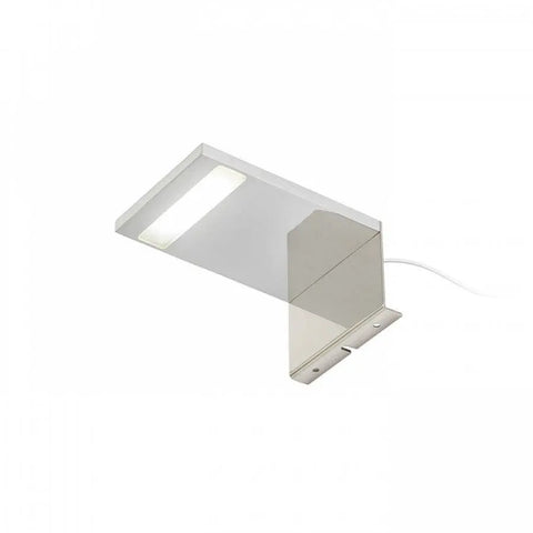 PARIS Seinävalaisin – Kromi, LED 3W, IP44 - Nordic Lumen