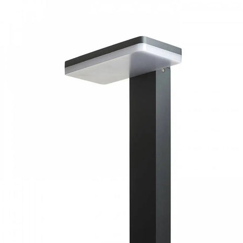 RINA POLLARI LED-ulkovalaisin, 12W, IP44, tummanharmaa - Nordic Lumen