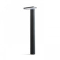 RINA POLLARI LED-ulkovalaisin, 12W, IP44, tummanharmaa - Nordic Lumen