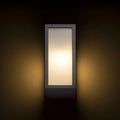 DURANT seinävalaisin tummanharmaa 230V LED E27 15W IP54 - Nordic Lumen