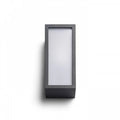 DURANT seinävalaisin tummanharmaa 230V LED E27 15W IP54 - Nordic Lumen