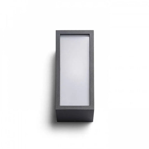 DURANT seinävalaisin tummanharmaa 230V LED E27 15W IP54 - Nordic Lumen