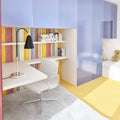 Rendl GARBO E27-bordslampa i metall, svart/krom (R12675)