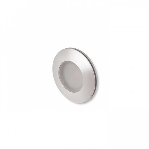 CLUB Upotettu Valaisin – Hopeanharmaa, 3W LED, IP54, moderni design