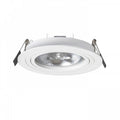 PASADENA G53 R I Upotettava Valaisin – Valkoinen/Musta, LED G53 15W - Nordic Lumen