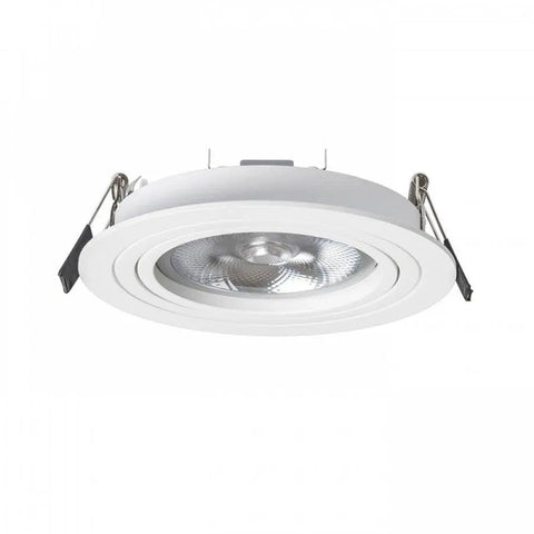 PASADENA G53 R I Upotettava Valaisin – Valkoinen/Musta, LED G53 15W - Nordic Lumen
