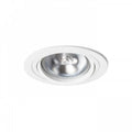PASADENA G53 R I Upotettava Valaisin – Valkoinen/Musta, LED G53 15W - Nordic Lumen