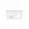 PASADENA G53 SQ I Upotettava Valaisin – Valkoinen/Musta, LED G53 15W - Nordic Lumen