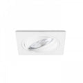 PASADENA G53 SQ I Upotettava Valaisin – Valkoinen/Musta, LED G53 15W - Nordic Lumen