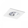 PASADENA G53 SQ I Upotettava Valaisin – Valkoinen/Musta, LED G53 15W - Nordic Lumen