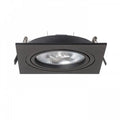 PASADENA G53 SQ I Upotettava Valaisin – Valkoinen/Musta, LED G53 15W - Nordic Lumen