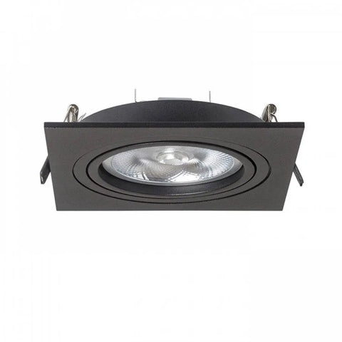 PASADENA G53 SQ I Upotettava Valaisin – Valkoinen/Musta, LED G53 15W - Nordic Lumen