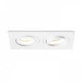 PASADENA GU10 SQ II upotettava kallistettava valaisin, GU10 LED 7W - Nordic Lumen