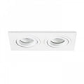 PASADENA GU10 SQ II upotettava kallistettava valaisin, GU10 LED 7W - Nordic Lumen