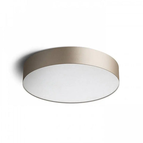 Helmi kullan värinen kattovalaisin moderniin sisustukseen, sisäänrakennettu LED 30W.