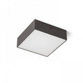 Musta LARISA SQ 17 himmennettävä LED-kattovalaisin 15W 3000K