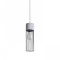 BURTON valaisin pyöreällä LED-lampulla - teollinen design