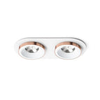 SHARM R II upotettava LED-valaisin – muokattava ja tehokas 2x10W - Nordic Lumen
