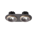 SHARM R II upotettava LED-valaisin – muokattava ja tehokas 2x10W - Nordic Lumen