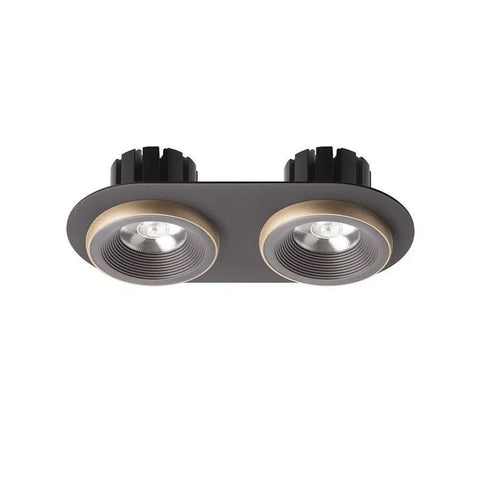 SHARM R II upotettava LED-valaisin – muokattava ja tehokas 2x10W - Nordic Lumen