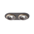 SHARM R II upotettava LED-valaisin – muokattava ja tehokas 2x10W - Nordic Lumen