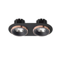 SHARM R II upotettava LED-valaisin – muokattava ja tehokas 2x10W - Nordic Lumen