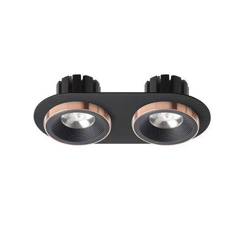 SHARM R II upotettava LED-valaisin – muokattava ja tehokas 2x10W - Nordic Lumen