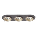 SHARM R III upotettava LED-valaisin – tehokas ja muokattava 3x10W - Nordic Lumen