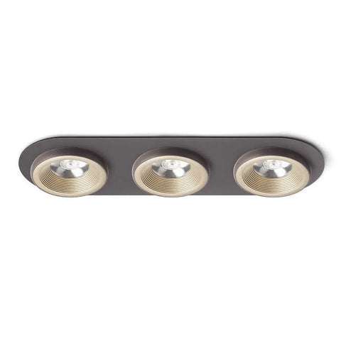 SHARM R III upotettava LED-valaisin – tehokas ja muokattava 3x10W - Nordic Lumen