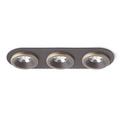 SHARM R III upotettava LED-valaisin – tehokas ja muokattava 3x10W - Nordic Lumen