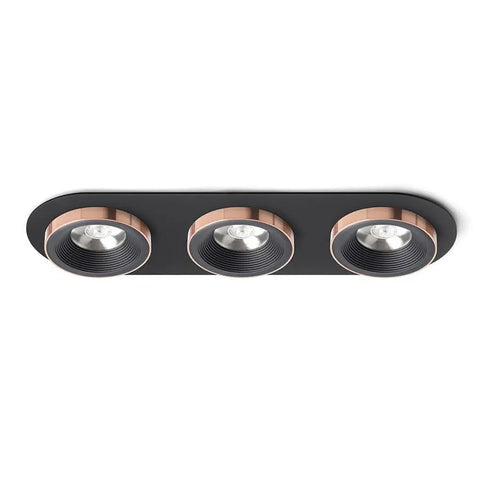 SHARM R III upotettava LED-valaisin – tehokas ja muokattava 3x10W - Nordic Lumen