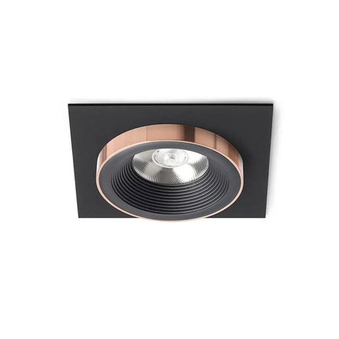 SHARM SQ I upotettava LED-valaisin – tehokas ja tyylikäs 10W - Nordic Lumen