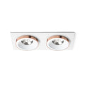 SHARM SQ II upotettava LED-valaisin – tehokas ja tyylikäs 2x10W - Nordic Lumen