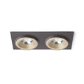 SHARM SQ II upotettava LED-valaisin – tehokas ja tyylikäs 2x10W - Nordic Lumen