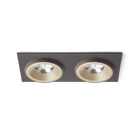 SHARM SQ II upotettava LED-valaisin – tehokas ja tyylikäs 2x10W - Nordic Lumen