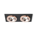 SHARM SQ II upotettava LED-valaisin – tehokas ja tyylikäs 2x10W - Nordic Lumen