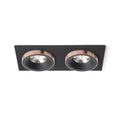 SHARM SQ II upotettava LED-valaisin – tehokas ja tyylikäs 2x10W - Nordic Lumen
