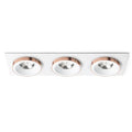 SHARM SQ III upotettava LED-valaisin – tehokas 3x10W, ei himmennettävä - Nordic Lumen