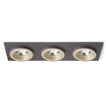 SHARM SQ III upotettava LED-valaisin – tehokas 3x10W, ei himmennettävä - Nordic Lumen