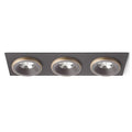 SHARM SQ III upotettava LED-valaisin – tehokas 3x10W, ei himmennettävä - Nordic Lumen
