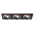 SHARM SQ III upotettava LED-valaisin – tehokas 3x10W, ei himmennettävä - Nordic Lumen