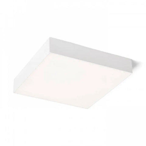Himmennettävä LARISA SQ 30 kattovalaisin valkoisena, moderni ja minimalistinen design.