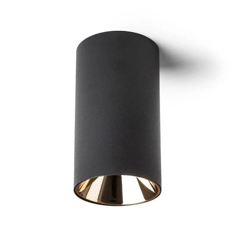 CANTO Kattovalaisin – Musta tai Valkoinen, LED GU10 8W - Nordic Lumen
