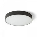 LARISA R 40 katto musta LED-valaisin tehokkaalla 50W valonlähteellä - Kuvassa musta LED-kattovalaisin LARISA R 40, joka tarjoaa modernia tyyliä ja valaistusta.