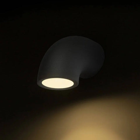 PIPER ulkotilan seinävalaisin, LED 6W, IP54, 3000K - Nordic Lumen