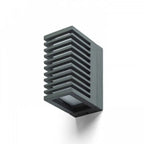 CLAIRE 21 Seinävalaisin – Tummanharmaa, 9W LED, IP54, Moderni Design