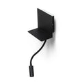 ROSTAM seinävalaisin – USB-latauksella ja joustavalla kohdevalolla - Nordic Lumen
